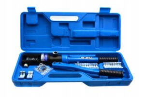 G00901 hidraulinis kabelių antgalių presas 18 t 10300 mm²