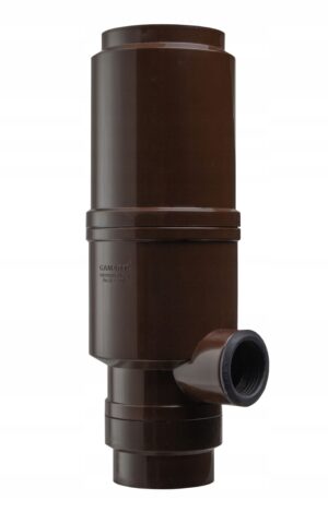 Gamart lietaus vandens surinktuvas su revizija ir filtru 110/50 mm