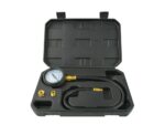 GEKO G02505 variklio alyvos slėgio matuoklis 0–7 bar, 3 adapteriai