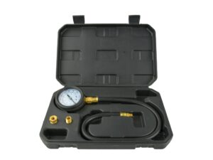 GEKO G02505 variklio alyvos slėgio matuoklis 0–7 bar, 3 adapteriai