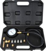 GEKO G02506 alyvos slėgio testeris 0–35 bar su 12 adapterių