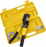 Hidraulinis kabelių antgalių presas 470 mm² su 8 grūdintomis matricomis