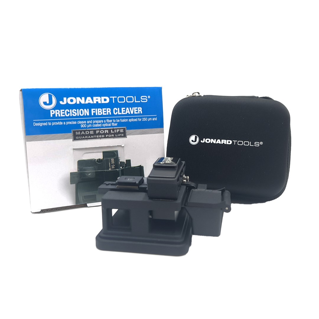 Jonard FC-500 profesionalus šviesolaidžio pjoviklis 48 000 pjūvių – nuotrauka 4