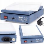 Kaisi K 816 LCD ekranų separatorius ir kaitinimo plokštė elektronikos remontui 270 W
