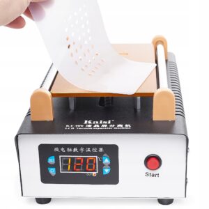 Kaisi KT 406 vakuuminis LCD ekranų separatorius su kaitinimu 140 W 0120 °C