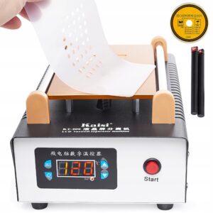 Kaisi KT 406 vakuuminis LCD separatorius su molibdeno viela ir laikikliu 140 W