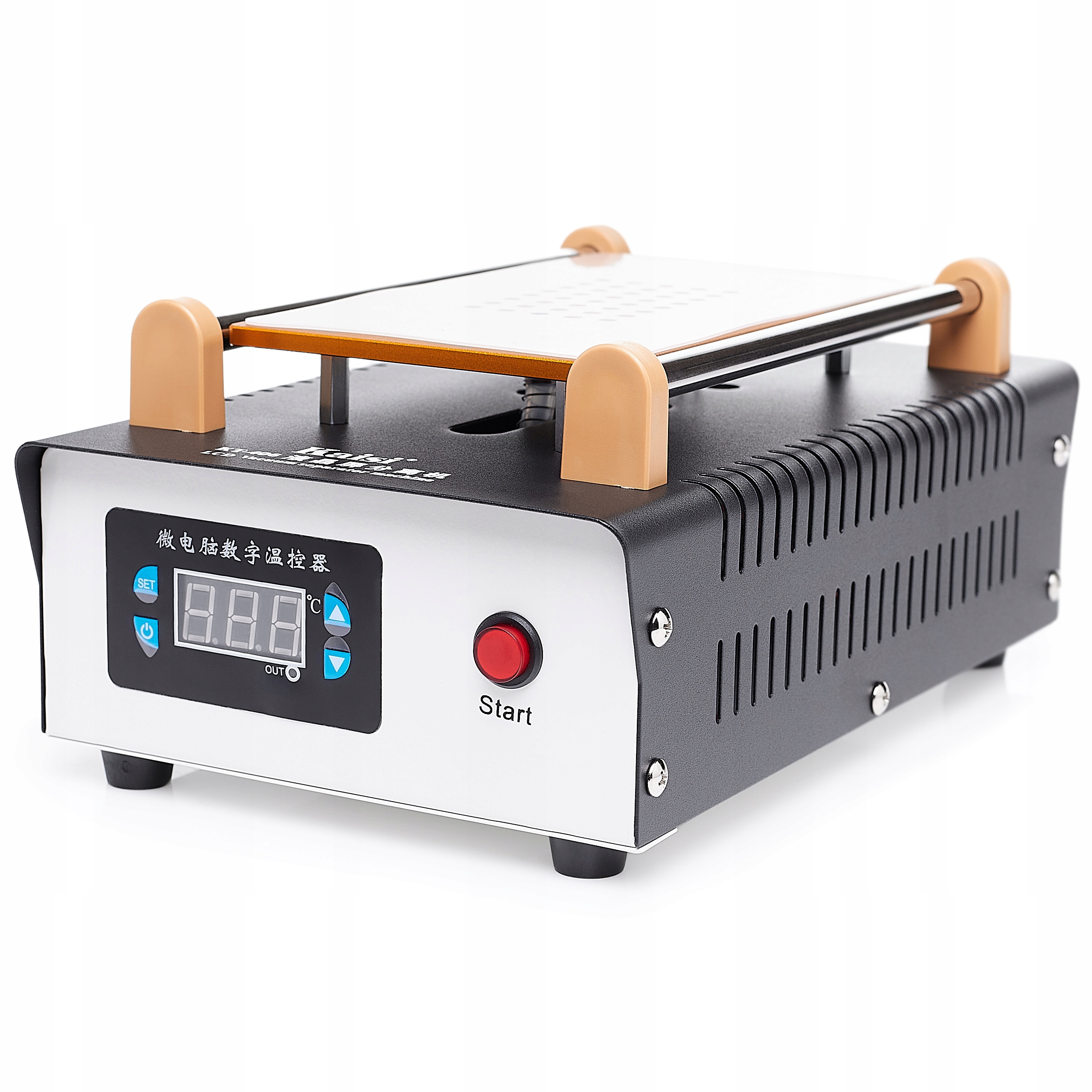 Kaisi KT-406 vakuuminis LCD separatorius su molibdeno viela ir laikikliu, 140 W