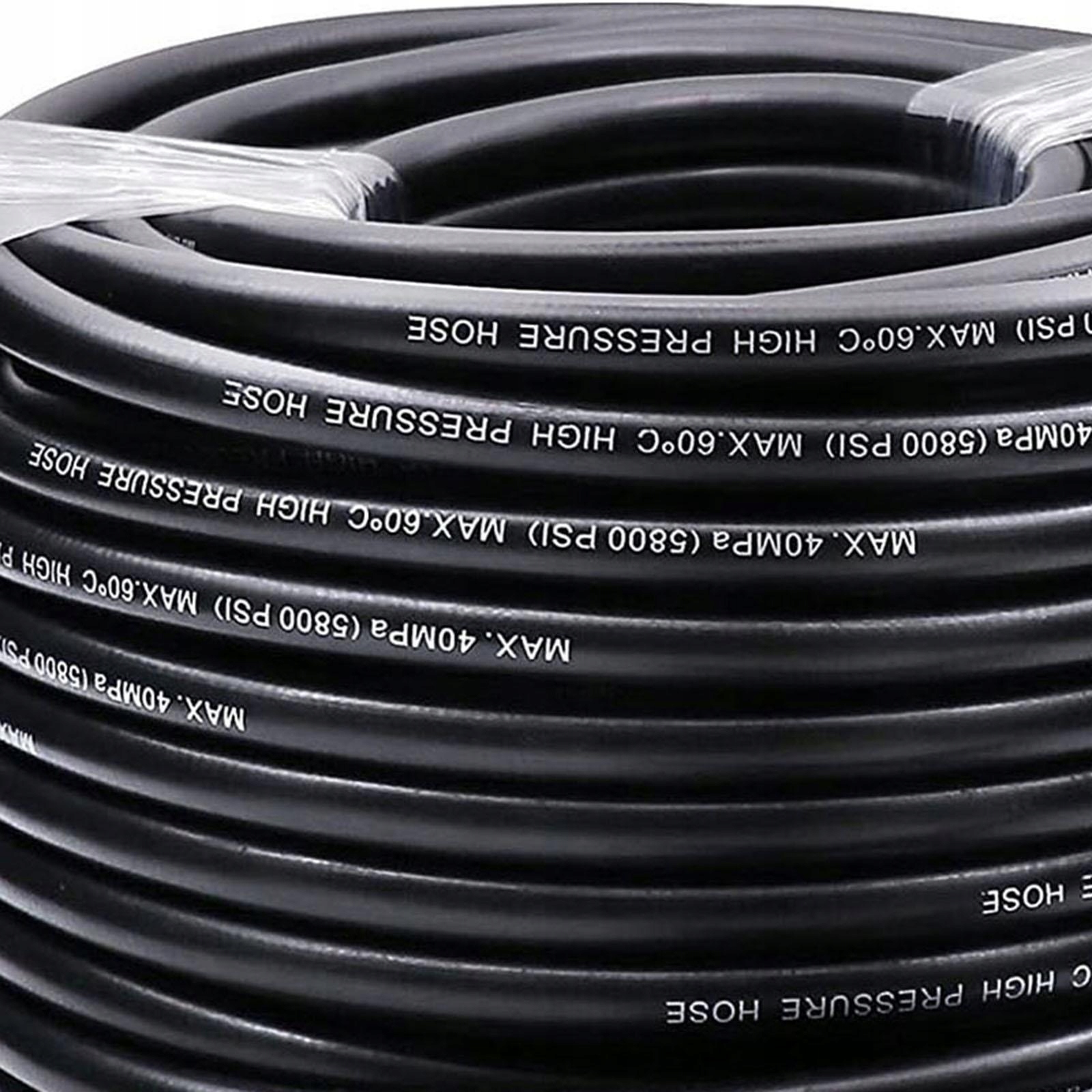 Kanalizacijos valymo žarnos ir purkštukų rinkinys 30 m iki 5800 PSI nuotrauka 8 belsilt Kanalizacijos valymo žarnos ir purkštukų rinkinys 30 m iki 5800 PSI produkto nuotrauka 8
