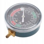 Karbiuratoriaus vakuumo sinchronizavimo manometras 70 mm su kalibravimu