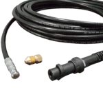 Kärcher K serijos kanalizacijos valymo žarna 40 m su 3+1 ir turbo purkštukais  produkto nuotrauka 1