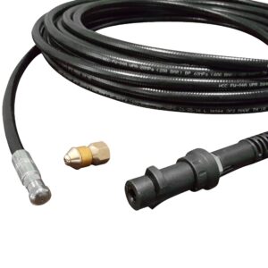 Kärcher K serijos kanalizacijos valymo žarna 40 m su 3+1 ir turbo purkštukais  produkto nuotrauka 1
