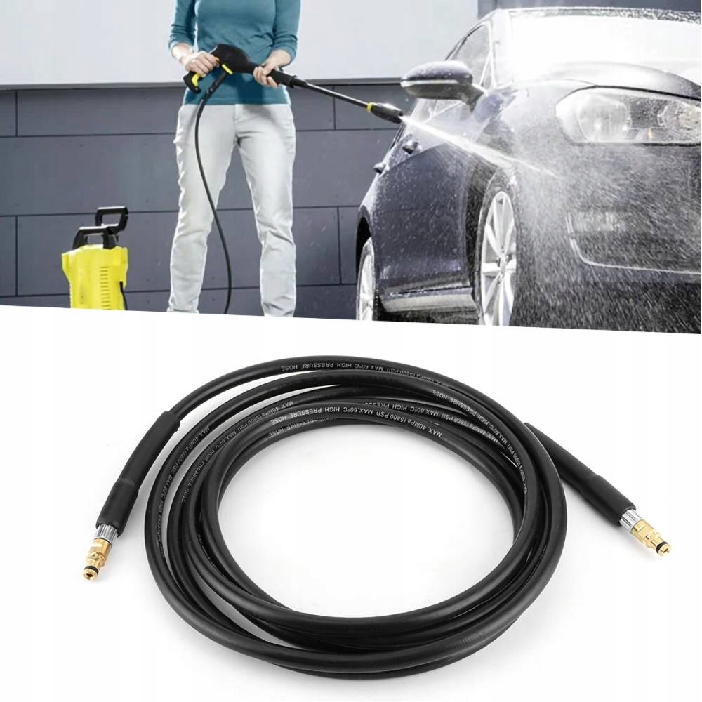 Kärcher K2K5 kanalizacijos valymo žarna 10 m iki 5800 PSI nuotrauka 2 belsilt Kärcher K2K5 kanalizacijos valymo žarna 10 m iki 5800 PSI produkto nuotrauka 2