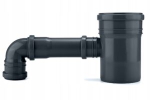 Karmat grafito spalvos automatinis lietaus vandens surinktuvas su vamzdžiu 110 mm