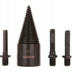 Keltin K02398 malkų skaldymo grąžtas 45 mm su SDS adapteriais – nuotrauka 1