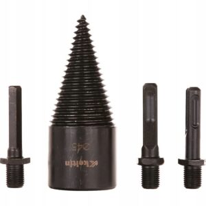 Keltin K02398 malkų skaldymo grąžtas 45 mm su SDS adapteriais – nuotrauka 1