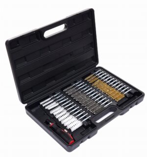 Kraft&Dele KD10047 purkštukų lizdų šepečių rinkinys 8–19 mm, 38 dalys