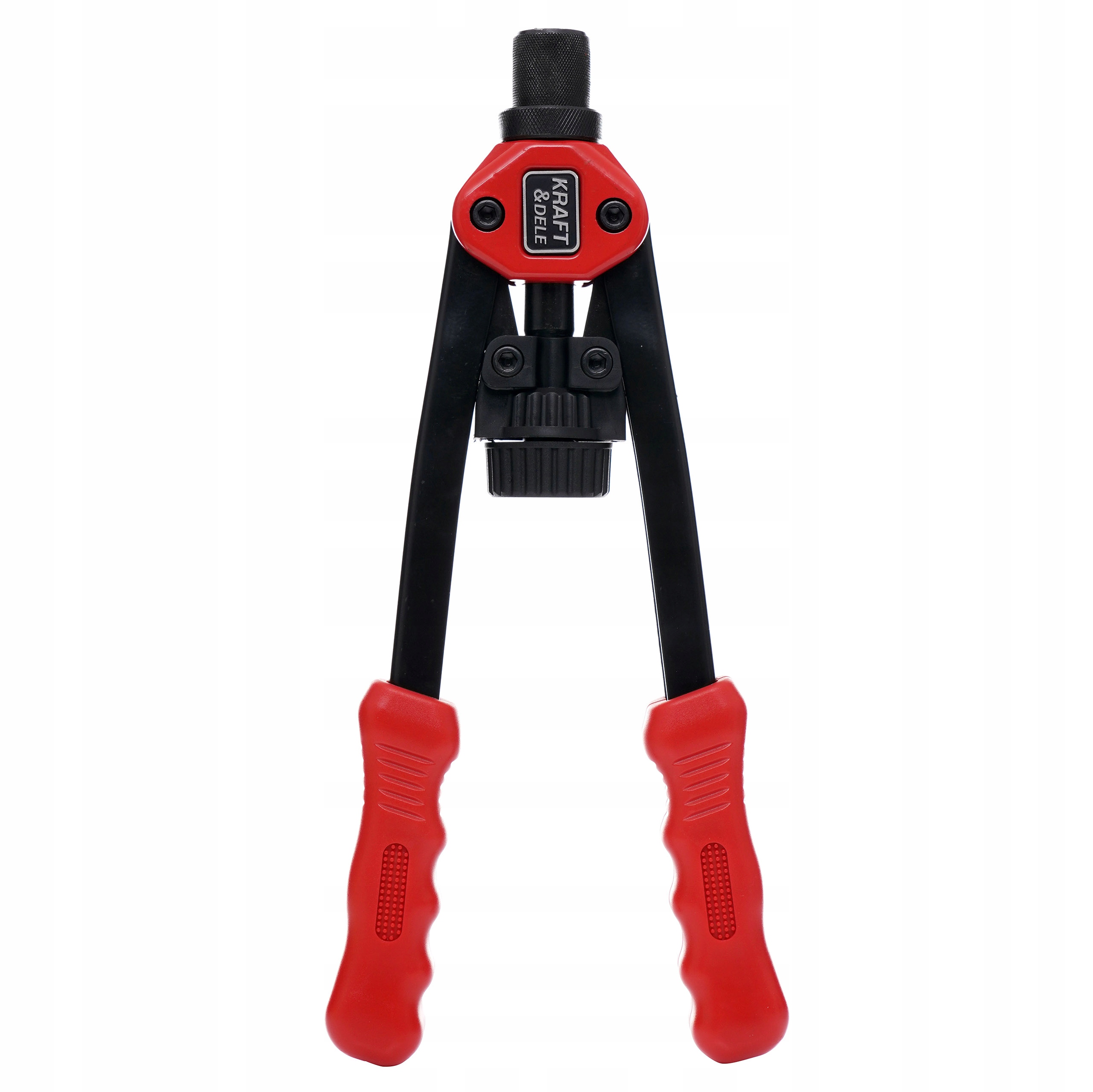 KraftDele KD10556 svirtinis kniediklis veržlėms M3M12 rinkinys belsilt KraftDele KD10556 svirtinis kniediklis veržlėms M3M12 rinkinys