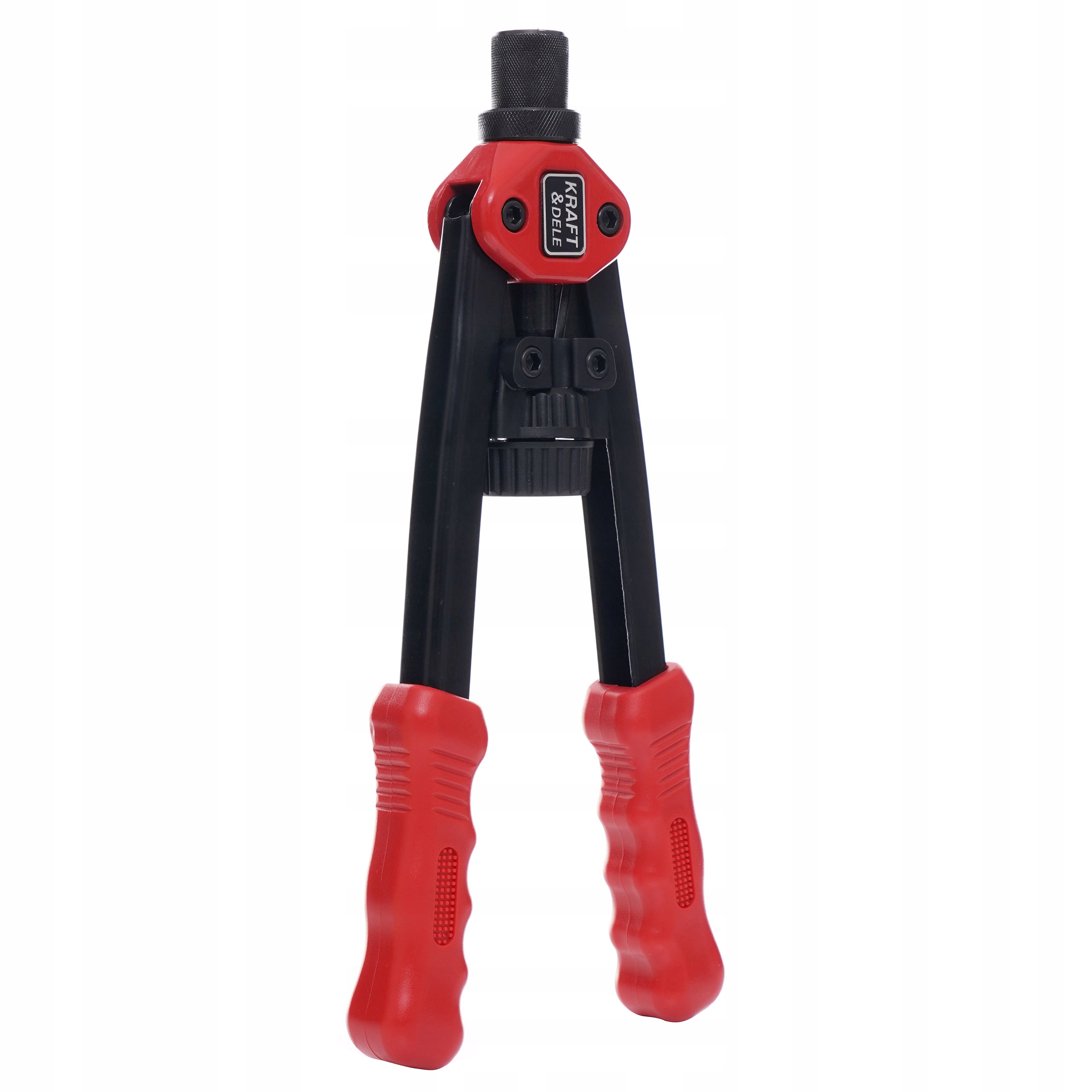 KraftDele KD10556 svirtinis kniediklis veržlėms M3M12 rinkinys belsilt KraftDele KD10556 svirtinis kniediklis veržlėms M3M12 rinkinys