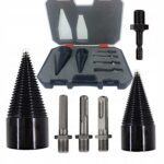 Kraft&Dele KD11248 malkų skaldymo grąžtų rinkinys 32 ir 42 mm – nuotrauka 1