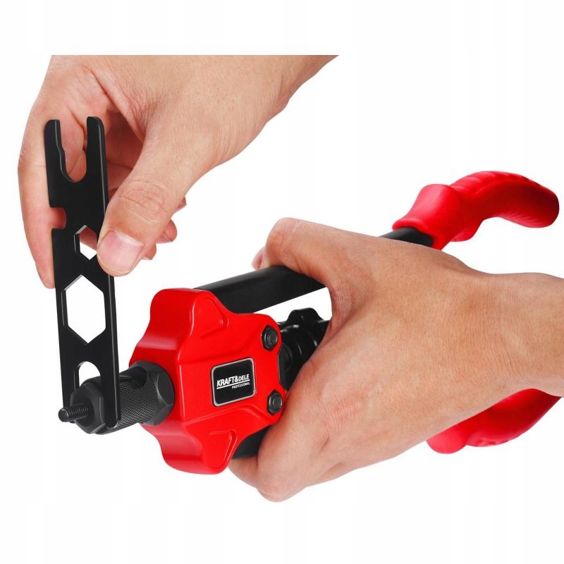 KraftDele KD3514 kniediklis kniedinėms veržlėms M3M12 79 dalių rinkinys su lagaminu belsilt KraftDele KD3514 kniediklis kniedinėms veržlėms M3M12 79 dalių rinkinys su lagaminu