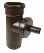 Lemar automatinis rudas lietaus vandens surinktuvas 110 mm