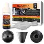 Lertz CO₂ testeris galvutės tarpinei, 5 testai, 25–55 mm