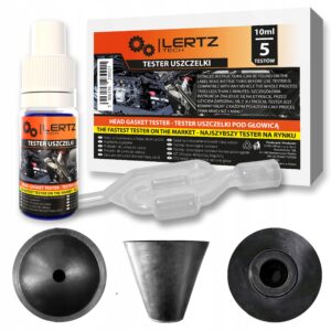 Lertz CO₂ testeris galvutės tarpinei, 5 testai, 25–55 mm