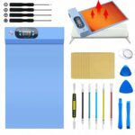 LF 918E 14 LCD ekranų kaitinimo kilimėlis separatorius su USB 0120 °C