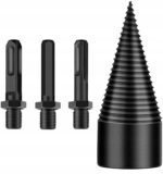 Malkų skaldymo grąžtas 42 mm su apvaliu, kvadratiniu ir HEX adapteriais – nuotrauka 1
