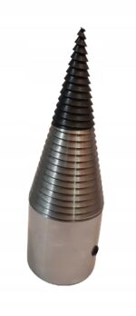 Malkų skaldymo kūgis 80 mm su 40 mm veleno anga – nuotrauka 1