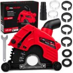 Mapower MPCO02 griovelių pjovimo dulkių gaubtas 115–125 mm – nuotrauka 1