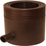 Marley rudas lietaus vandens surinktuvas su filtru 80–105 mm