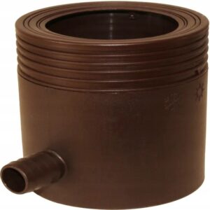 Marley rudas lietaus vandens surinktuvas su filtru 80–105 mm