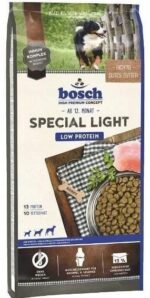 Mažai purinų turintis sausas šunų maistas Bosch Special Light 25 kg