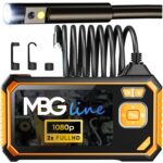 MBG Line 113B2 dviejų kamerų endoskopinė kamera 5 m 43 Full HD belsilt MBG Line 113 B 2 dviejų kamerų endoskopinė kamera 5 m 43 Full HD nuotrauka 1