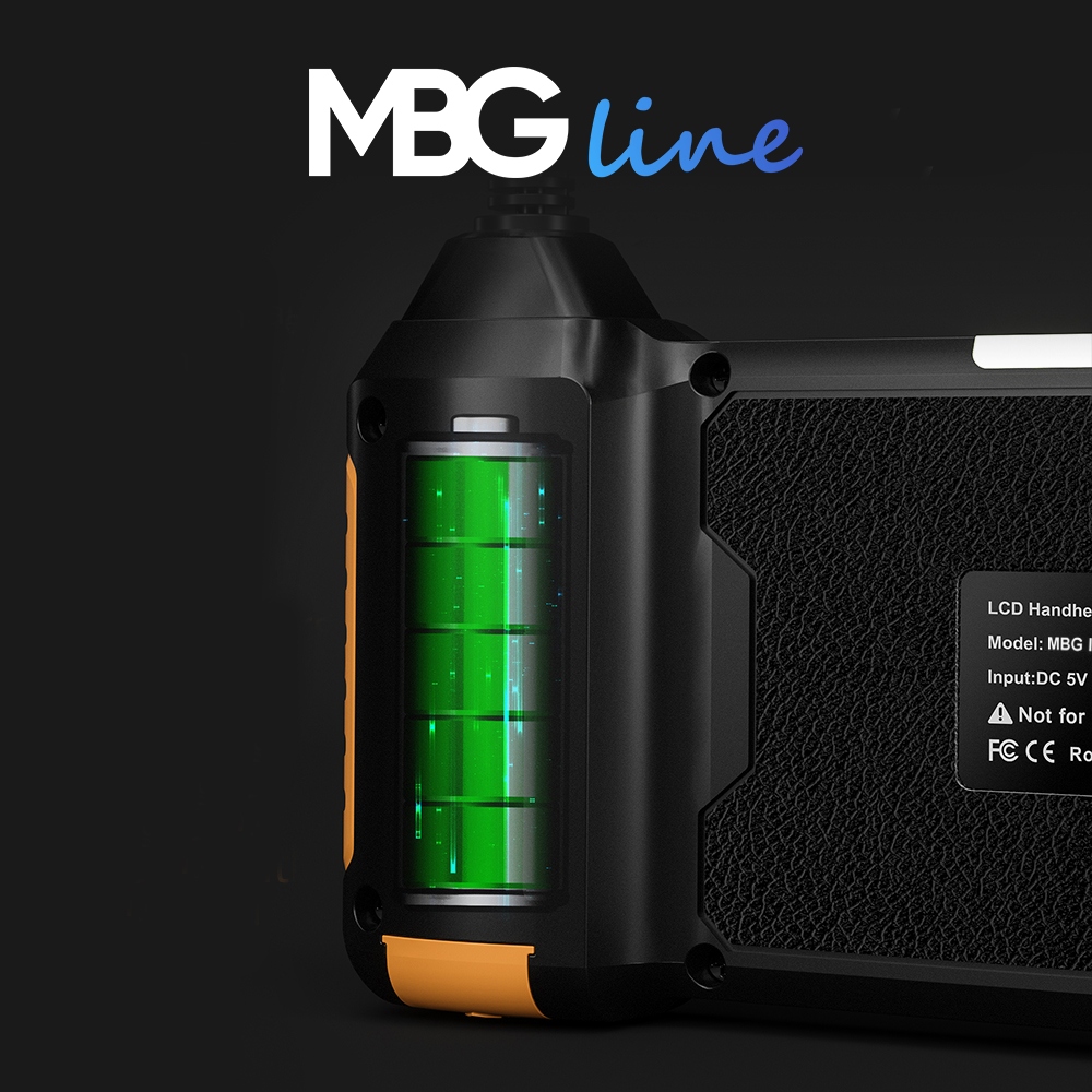 MBG Line 113-B-2 dviejų kamerų endoskopinė kamera, 5 m, 4,3″ Full HD – produkto nuotrauka 11