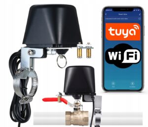 MBG Line FM400A Tuya WiFi vandens ir dujų vožtuvo valdiklis belsilt MBG Line FM400A Tuya Wi Fi vandens ir dujų vožtuvo valdiklis nuotrauka 1