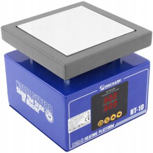 Mechanic HT 10 PCBBGA kaitinimo plokštė 200 W 10 × 10 cm
