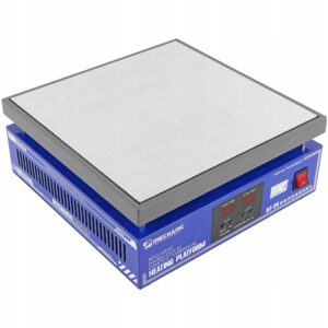 Mechanic HT 30 PCBBGA kaitinimo plokštė 800 W 30 × 30 cm
