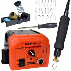Medienos deginimo stotelė WEP 939 II 30 W 250750 °C 20 antgalių