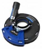 Metflex dulkių nusiurbimo gaubtas kampiniam šlifuokliui 115–125 mm – nuotrauka 1