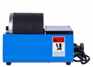 Mini juvelyrikos ir akmenų poliravimo būgnas 15 kg 220 V