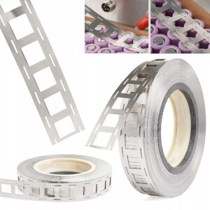 Nikelio juosta 2P 015 x 10 mm 18650 Li ion elementų taškiniam suvirinimui