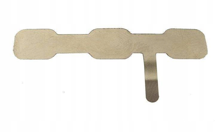 Nikelio plokštelė Li-ion 18650 elementų taškiniam suvirinimui 47 x 8 mm
