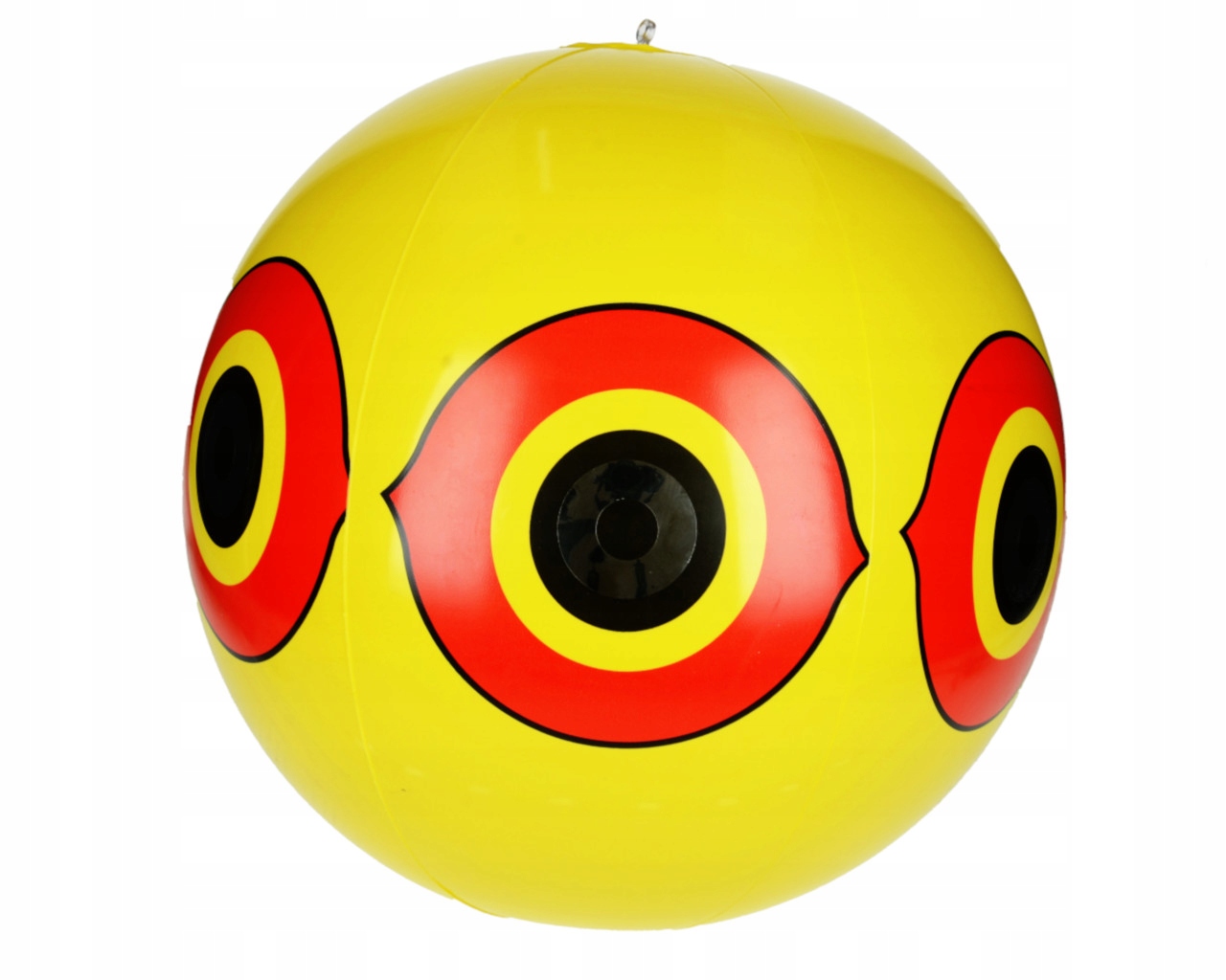 No Pest geltonas balionas paukščiams atbaidyti Scary Eyes, 40–50 cm