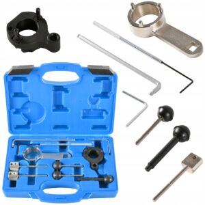 Paskirstymo mechanizmo fiksavimo įrankių rinkinys VW Audi Skoda 14 16 20 TDI CR Common Rail