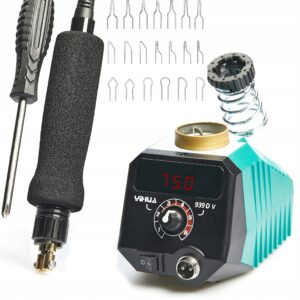 Pirografas Yihua 939D VI 30 W su LCD 250750 °C ir 2 rankenomis