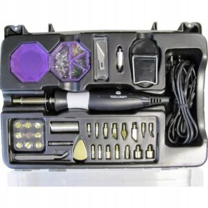 Pirografijos ir litavimo rinkinys Toolcraft 6 viename 160500 °C