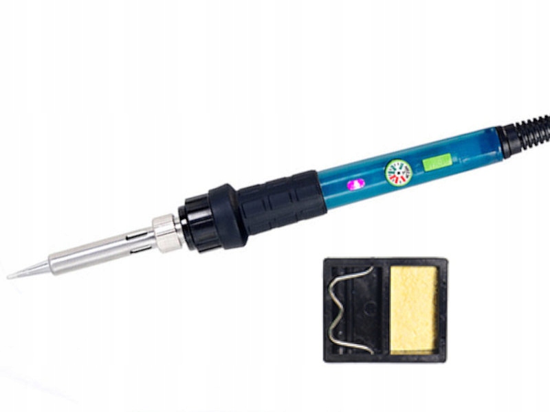 Pirografijos ir litavimo rinkinys WEP 60 W, 220–480 °C, 69 dalių – nuotrauka 10