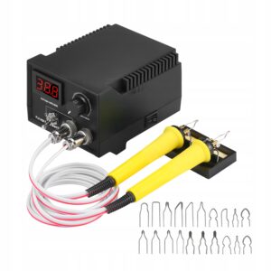 Pirografijos stotelė LZ 80H1 60 W su 2 rašikliais ir 20 antgalių